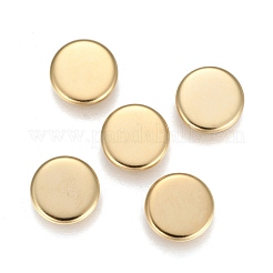 304 Stainless Steel Plain Edge Bezel Cups&nbsp;STAS-E460-10G-8MM