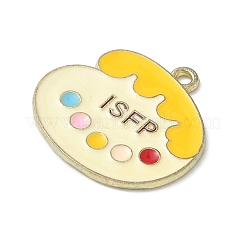 MBTI Theme Alloy Enamel Pendants&nbsp;LS-ENAM-I083-01G-03