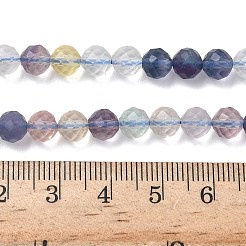 Natural Fluorite Beads Strands&nbsp;G-F717-10