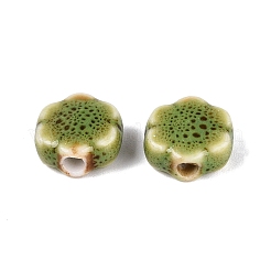 Vintage Handmade Porcelain Beads&nbsp;PORC-N013-25-13
