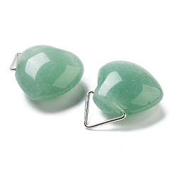 Natural Green Aventurine Pendants&nbsp;G-K371-02P-06