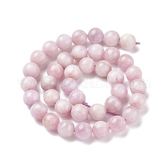 Natural Kunzite Round Beads Strands&nbsp;G-I164-10mm