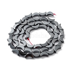 Synthetic Non-Magnetic Hematite Beads Strands&nbsp;G-H303-B21