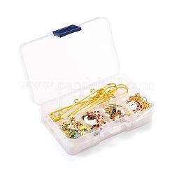 DIY Brooch Making Kits&nbsp;DIY-FS0001-29