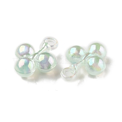 UV Plating Acrylic Pendants&nbsp;OACR-K005-20