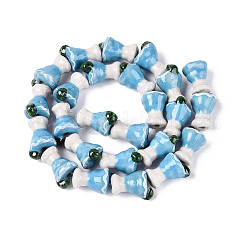 Handmade Porcelain Beads&nbsp;PORC-N012-02A