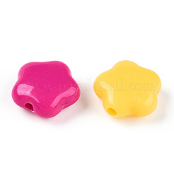 Opaque Acrylic Beads&nbsp;SACR-N018-12