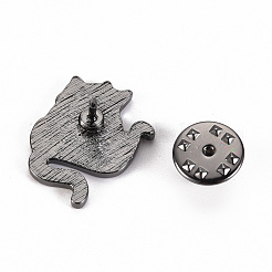 Alloy Enamel Brooches&nbsp;JEWB-S011-105-NR