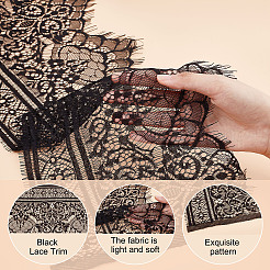 Polyester Lace Trimming&nbsp;DIY-WH0319-67