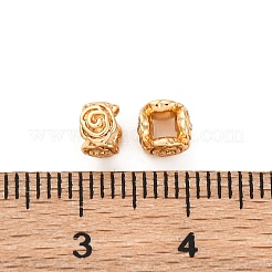 Brass Beads&nbsp;KK-H513-05G