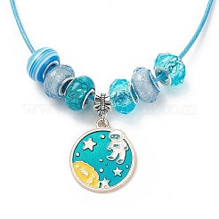 DIY European Bracelet Necklace Making Kit for Kid&nbsp;DIY-G085-01E