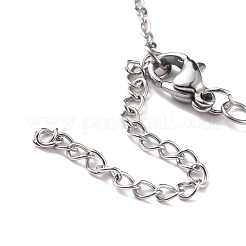 Rose Quartz Pendant Necklaces&nbsp;NJEW-E154-07P