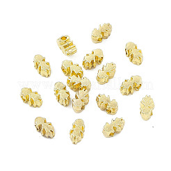 Rack Plating Alloy Spacer Beads&nbsp;PALLOY-I216-50LG