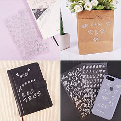 8 Sheets Letter&nbsp;DIY-SZ0003-56B