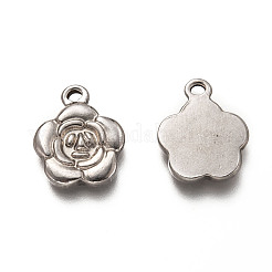 Non-Tarnish 201 Stainless Steel Pendants&nbsp;STAS-H125-09P
