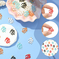 30Pcs Alloy Enamel Pendants&nbsp;ENAM-SC0006-87