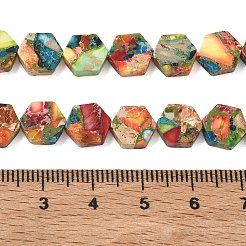 Natural Imperial Jasper Beads Strands&nbsp;GG-CBA6BAC-C04