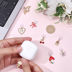 8Pcs Plastic Mobile Dustproof Plugs&nbsp;HJEW-BM00038