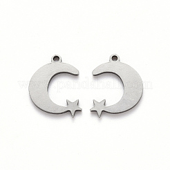 Non-Tarnish 201 Stainless Steel Charms&nbsp;X-STAS-N092-106