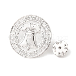 USA Independence 250 Year Commemorative Alloy Lapel Pin Backs&nbsp;JEWB-B046-01B-P