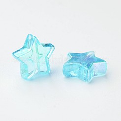 Eco-Friendly Transparent Acrylic Beads&nbsp;X-PL556-5