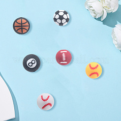 200Pcs 8 Styles Handmade Polymer Clay Beads&nbsp;CLAY-PA0001-10