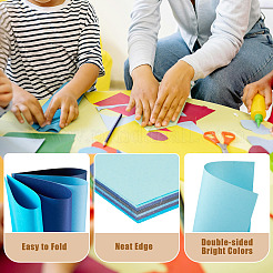 30Pcs 6 Colors A4 Craft Paper Cardstock&nbsp;DIY-TAC0051-004B
