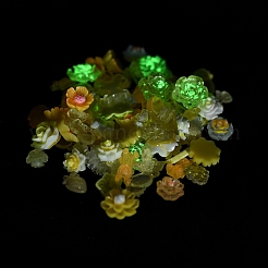 Luminous Resin Decoden Cabochons&nbsp;RESI-K036-05C