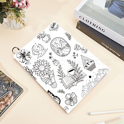 Polyester Book Covers&nbsp;OFST-WH0009-029