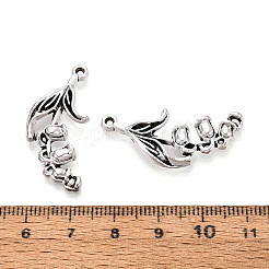Tibetan Style Alloy Pendants&nbsp;TIBE-N014-14AS