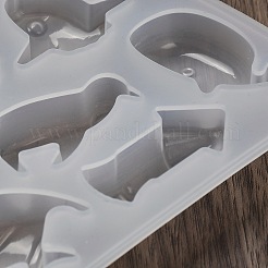 DIY Marine Animal Molds&nbsp;AJEW-U021-01