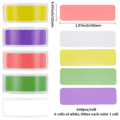 10 Rolls Paper Tag&nbsp;DIY-SP0006-71