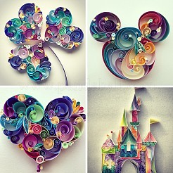 DIY Paper Quilling Strips Sets: Random Color Paper Quilling Strips&nbsp;DIY-S038-001