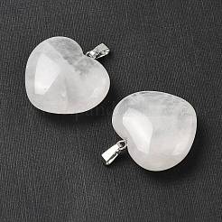 Natural Quartz Crystal Pendants&nbsp;G-A249-04B-01P