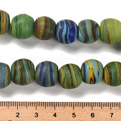 Handmade Lampwork Beads Strands&nbsp;LAMP-C016-03D-02