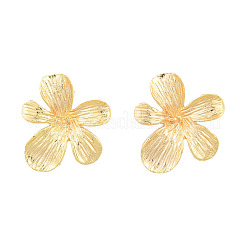 Brass Stud Earring Findings&nbsp;KK-N231-414