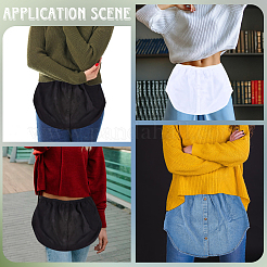 3Pcs 3 Colors Polyester Bottom Skirt&nbsp;AJEW-CY0001-42