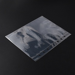 A6 6-Hole PP Plastic Refill Inner Pockets&nbsp;DIY-WH0304-789