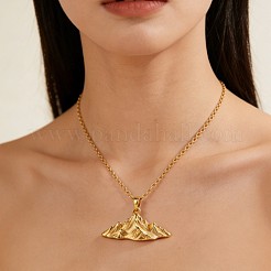 Alloy Pendant Necklaces&nbsp;WG33670-01
