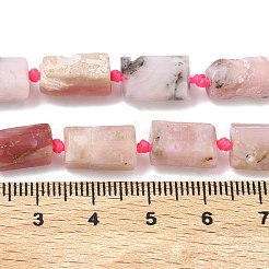 Natural Pink Opal Beads Strands&nbsp;G-C270-K02