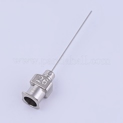 Stainless Steel Fluid Precision Blunt Needle Dispense Tips&nbsp;TOOL-WH0103-16F