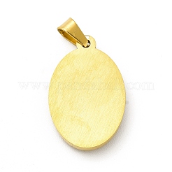 PVD Vacuum Plating 304 Stainless Steel Enamel Pendants&nbsp;STAS-A073-18G
