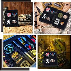 Flip-Page Hook & Loop Patch Book DIY Kit&nbsp;FIND-WH0108-48A