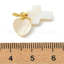 Natural Shell Pendants&nbsp;PALLOY-JF05398