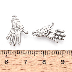 304 Stainless Steel Pendants&nbsp;STAS-N114-49P