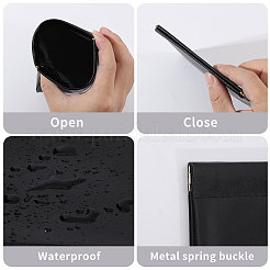 4Pcs 2 Styles Imitation Leather Shrapnel Change Purse&nbsp;ABAG-GL0001-14B