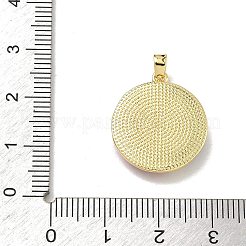 Brass Pendants&nbsp;KK-D235-13G-02