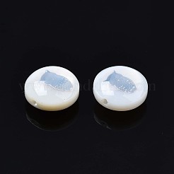 Natural Freshwater Shell Beads&nbsp;SHEL-N003-22-14P