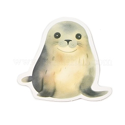 50Pcs Cartoon Sea Animal PVC Waterproof Stickers&nbsp;STIC-Z002-16