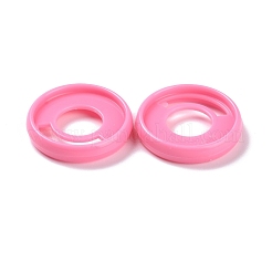 Resin Loose Leaf Ring Round Binder Discs&nbsp;FIND-WH0143-02B